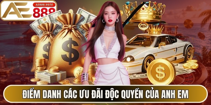 AE888 - Trang Chủ Chính Thức #1 Ae888.com 2026 | Tặng 88K 15 Điểm danh các ưu đãi độc quyền của anh em