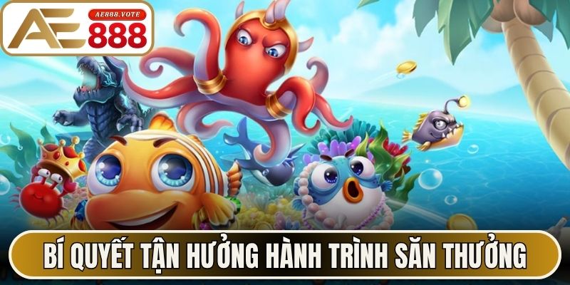 Bí quyết tận hưởng hành trình săn thưởng trọn vẹn 
