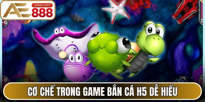 Bắn Cá H5 - Chinh Phục Đại Dương Đỉnh Cao Cùng AE888 2 Cơ chế trong game bắn cá H5 dễ hiểu