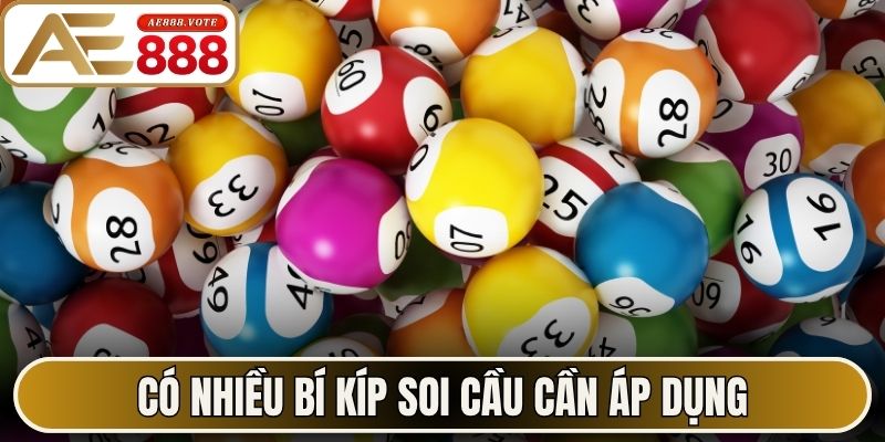 Bí Kíp Soi Cầu - Nâng Cao Tỷ Lệ Dự Đoán Chuẩn Cùng AE888 2 Có nhiều bí kíp soi cầu cần áp dụng
