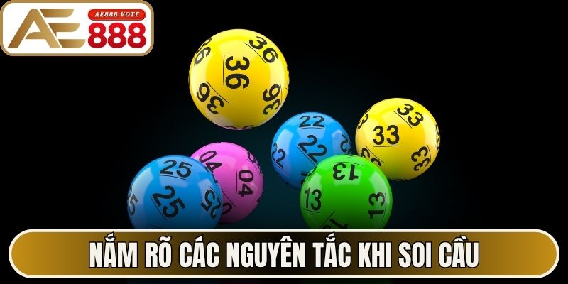 Bí Kíp Soi Cầu - Nâng Cao Tỷ Lệ Dự Đoán Chuẩn Cùng AE888 3 Nắm rõ các nguyên tắc khi soi cầu
