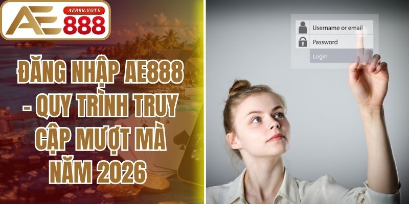 Đăng Nhập AE888 - Quy Trình Truy Cập Mượt Mà Năm 2026