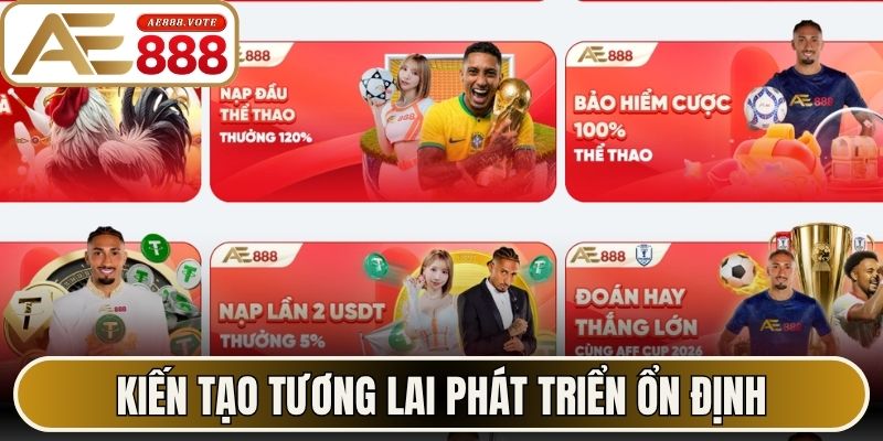 Kiến tạo tương lai phát triển ổn định bằng chiến lược đổi mới liên tục 