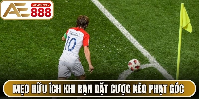 Mẹo hữu ích khi bạn đặt cược kèo phạt góc tại AE888