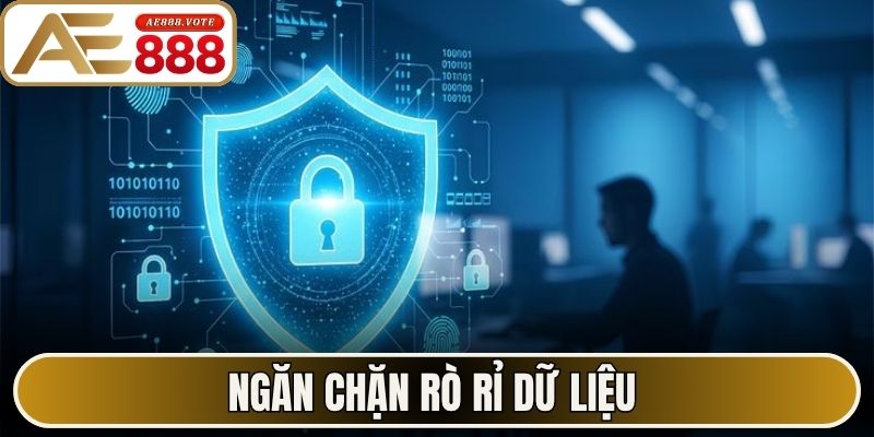 Quyền Riêng Tư AE888 Tiêu Chuẩn Bảo Mật Tối Tân 2026 3 Ngăn chặn rò rỉ dữ liệu
